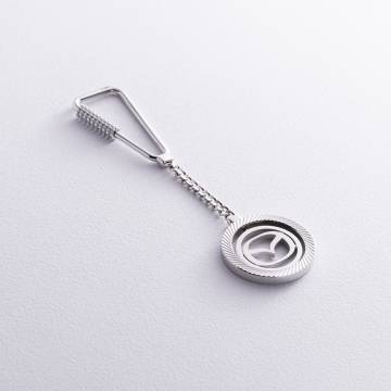 Золотой брелок "Mazda - Мазда" бр00055 Золотой брелок "Mazda - Мазда" бр00055