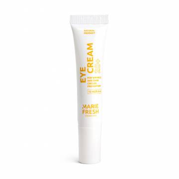 Крем для кожи вокруг глаз Marie Fresh Cosmetics Eye Cream от 20 лет, для предотвращения появления морщин и темных кругов, 12 мл Крем для кожи вокруг глаз Marie Fresh Cosmetics Eye Cream от 20 лет, для предотвращения появления морщин и темных кругов, 12 мл