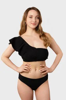 Женские черные трусики от купальника Черный M brabrabra SO246622