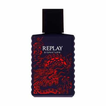 Replay Signature Red Dragon Туалетная вода мужская, 30 мл Replay Signature Red Dragon Туалетная вода мужская, 30 мл