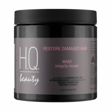 Маска H.Q. Beauty Restore Mask для поврежденных волос, 500 мл Маска H.Q. Beauty Restore Mask для поврежденных волос, 500 мл