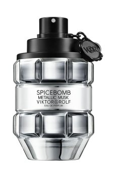Viktor & Rolf Spicebomb Metallic Musk Парфюмированная вода мужская, 90 мл