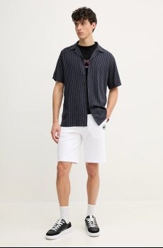 Рубашка с примесью льна Lindbergh