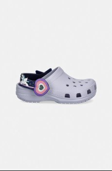 Детские шлепанцы Crocs C IMAGINATION LIGHTS BKSTRP CLOG T