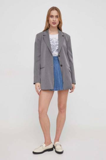 Хлопковая футболка Pepe Jeans JURY женская цвет белый PL505829 Хлопковая футболка Pepe Jeans JURY женская цвет белый PL505829