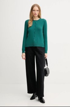 Шерстяной кардиган United Colors of Benetton