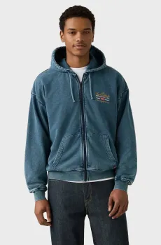 Мужское синее худи Синий L Levi’s® 003W1;0000
