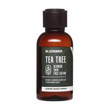 Уценка! Лосьон для лица Mr.Scrubber Blemish Skin Face Lotion Tea Tree с гидролатом зеленого чая и маслом чайного дерева, 125 мл Уценка! Лосьон для лица Mr.Scrubber Blemish Skin Face Lotion Tea Tree с гидролатом зеленого чая и маслом чайного дерева, 125 мл
