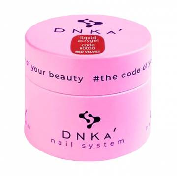 Жидкий акрил-гель для ногтей DNKa Liquid Acrygel 0030 Red Velvet, 15 мл Жидкий акрил-гель для ногтей DNKa Liquid Acrygel 0030 Red Velvet, 15 мл