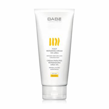 Крем для ног BABE Laboratorios Foot Repairing Cream 10 % Urea с мочевины для смягчения и против огрубевших, 100 мл Крем для ног BABE Laboratorios Foot Repairing Cream 10 % Urea с мочевины для смягчения и против огрубевших, 100 мл