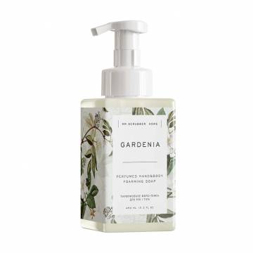 Парфюмированное мыло-пенка для рук и тела Mr.Scrubber Gardenia Perfumed Hand&Body Foarming Soap, 450 мл Парфюмированное мыло-пенка для рук и тела Mr.Scrubber Gardenia Perfumed Hand&Body Foarming Soap, 450 мл