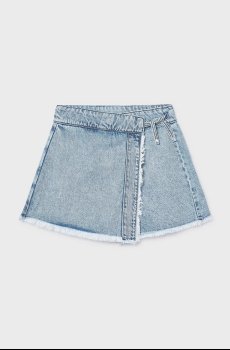 Детские джинсовые брюки-юбка Mayoral