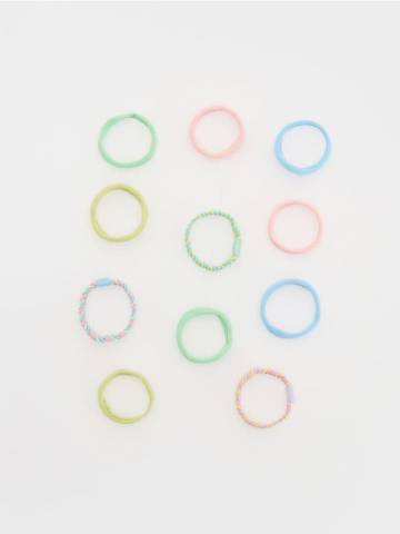 Reserved - GIRLS` HAIR ELASTICS - різнобарвний - 621EI-MLC Reserved - GIRLS` HAIR ELASTICS - різнобарвний - 621EI-MLC