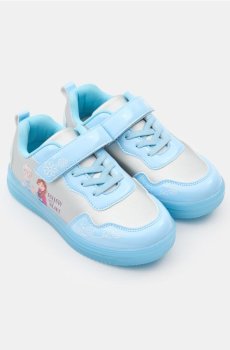 Кросівки з підсвіченою підошвою LED Frozen - блакитний