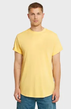 Мужская желтая футболка Lash Желтый S G-Star RAW D16396,2653