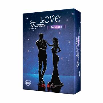 Настольная игра Bombat Game Love Фанты Романтик, от 18 лет (0012) Настольная игра Bombat Game Love Фанты Романтик, от 18 лет (0012)