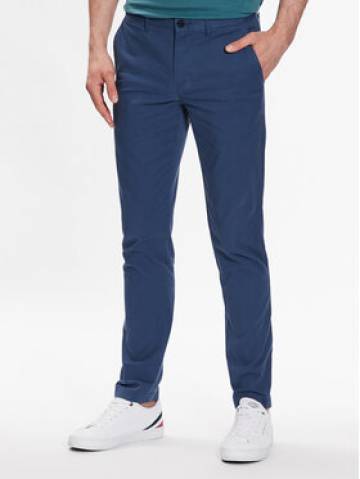 Tommy Hilfiger Чіноси Bleecker MW0MW26619 Cиній Slim Fit Tommy Hilfiger Чіноси Bleecker MW0MW26619 Cиній Slim Fit