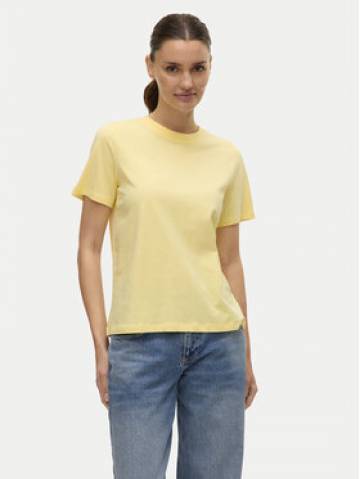 Vero Moda Футболка Paulina 10316991 Жовтий Regular Fit Vero Moda Футболка Paulina 10316991 Жовтий Regular Fit