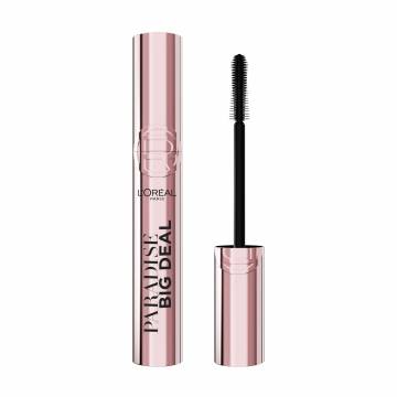 Тушь для ресниц LOreal Paris Paradise Big Deal Mascara черная, 9.9 мл Тушь для ресниц LOreal Paris Paradise Big Deal Mascara черная, 9.9 мл