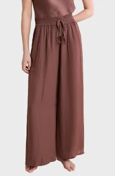 Женские коричневые брюки CHEETA Коричневый XL Etam 6551443