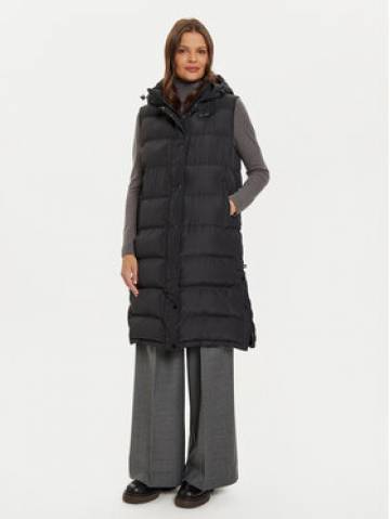 Pepe Jeans Безрукавка Bibi PL402439 Чорний Regular Fit Pepe Jeans Безрукавка Bibi PL402439 Чорний Regular Fit