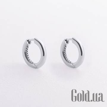 Серьги-кольца Украина