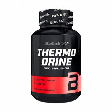 Жиросжигатель BioTech USA Thermo Drine, 60 капсул Жиросжигатель BioTech USA Thermo Drine, 60 капсул