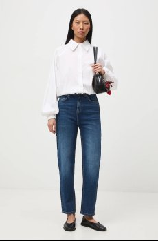 Medicine джинсы mom fit для женщин