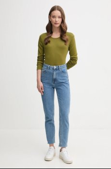 Хлопковый лонгслив United Colors of Benetton