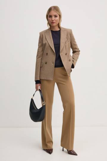 Свитер Calvin Klein женский цвет синий лёгкий K20K207681 Свитер Calvin Klein женский цвет синий лёгкий K20K207681