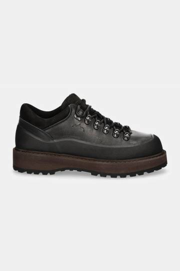 Туфли Diemme Cornaro Due Gomma мужские цвет чёрный DI24FWCOM-F04L007BLK Туфли Diemme Cornaro Due Gomma мужские цвет чёрный DI24FWCOM-F04L007BLK