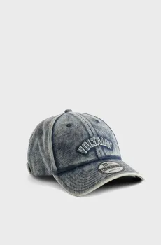 Женская голубая кепка New Era x Zadig&Voltaire Голубой ONESIZE ZADIG&VOLTAIRE OWHT01159_LIGHT BLUE