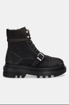 Замшевые ботинки AllSaints ASTRID SUEDE BOOT