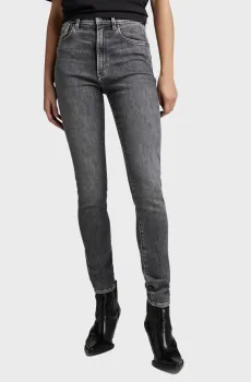 Женские серые джинсы Kafey Ultra High Skinny Wmn Серый 29-34 G-Star RAW D15578,D535