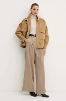 Куртка с добавлением шерсти Pinko