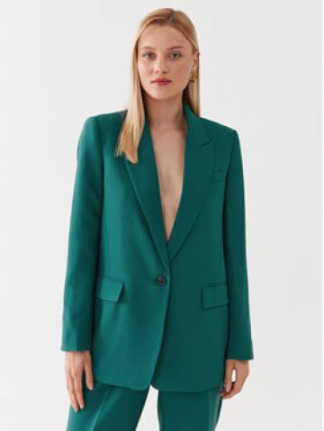 Bruuns Bazaar Піджак Cindy BBW2548 Зелений Loose Fit Bruuns Bazaar Піджак Cindy BBW2548 Зелений Loose Fit