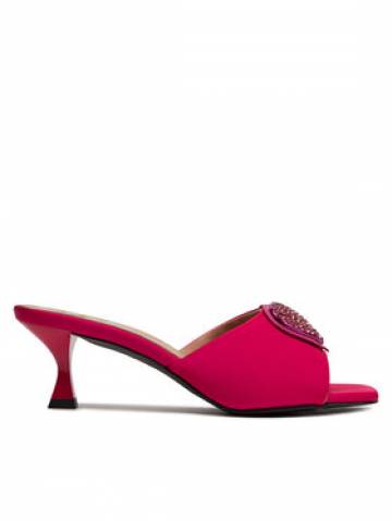 LOVE MOSCHINO Шльопанці JA28045G0IJO0604 Рожевий LOVE MOSCHINO Шльопанці JA28045G0IJO0604 Рожевий
