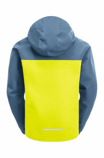 Детский дождевик Jack Wolfskin TUCAN цвет жёлтый Детский дождевик Jack Wolfskin TUCAN цвет жёлтый