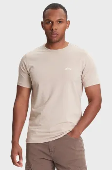 Мужская бежевая футболка Бежевый XXL Guess M4GI70.KC9X0;G1CA