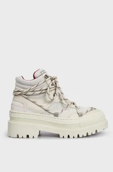 Женские серые ботинки TJW HYBRID BOOT Серый 38 Tommy Jeans EN0EN02338