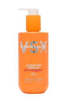 Парфюмированный лосьон для тела Victorias Secret Clementine Hibiscus Hydrating Body Lotion женский, 296 мл