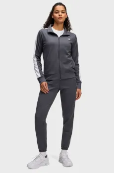 Женский серый спортивный костюм (кофта, брюки) Tricot Tracksuit Серый XS Under Armour 1365147-027