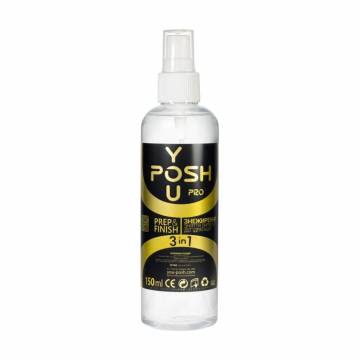 Средство для подготовки ногтей You Posh Pro Prep & Finish 3в1, 150 мл Средство для подготовки ногтей You Posh Pro Prep & Finish 3в1, 150 мл