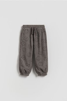 Reserved - Вельветові штани - темно-сірий - 056FO-90X