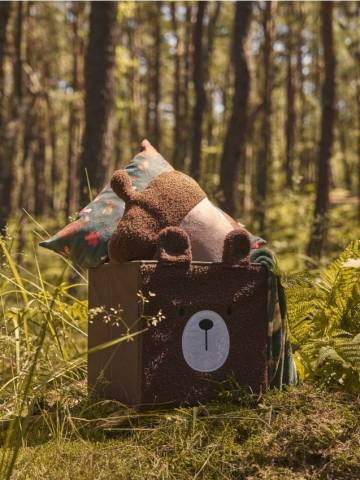 Скринька - коричневий