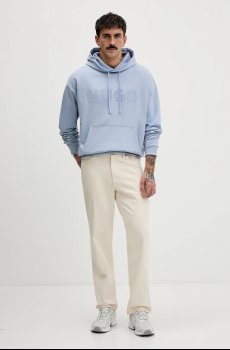 Хлопковая кофта HUGO Ditchle