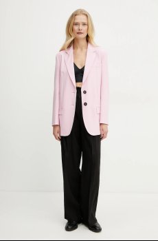 Брюки с примесью льна Marella FRED