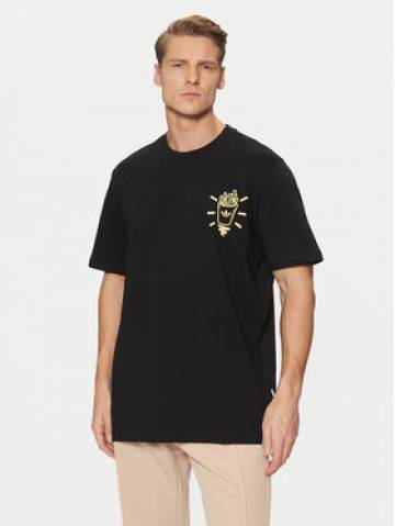 adidas Футболка Street B JP2672 Чорний Loose Fit adidas Футболка Street B JP2672 Чорний Loose Fit