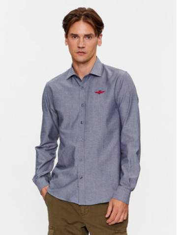 Aeronautica Militare Сорочка 232CA1219CT3045 Голубий Slim Fit Aeronautica Militare Сорочка 232CA1219CT3045 Голубий Slim Fit