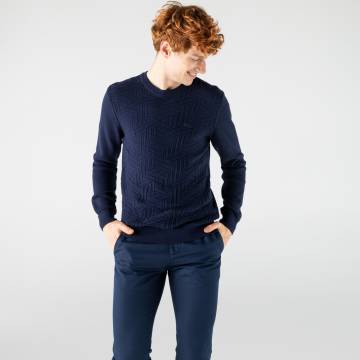 Lacoste светр чоловічий Lacoste светр чоловічий